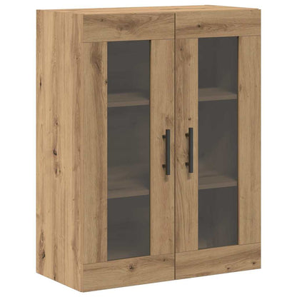 Hochboard Eiche handwerklich 69.5 x 34 x 90 cm Holzwerkstoff