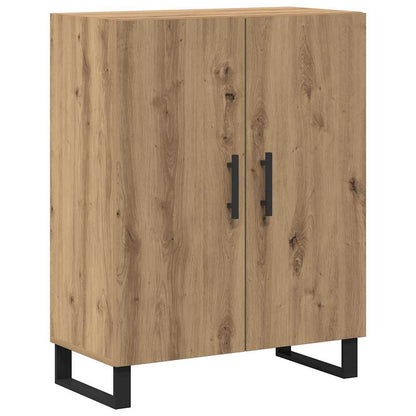 Hochboard Eiche handwerklich 69.5 x 34 x 90 cm Holzwerkstoff