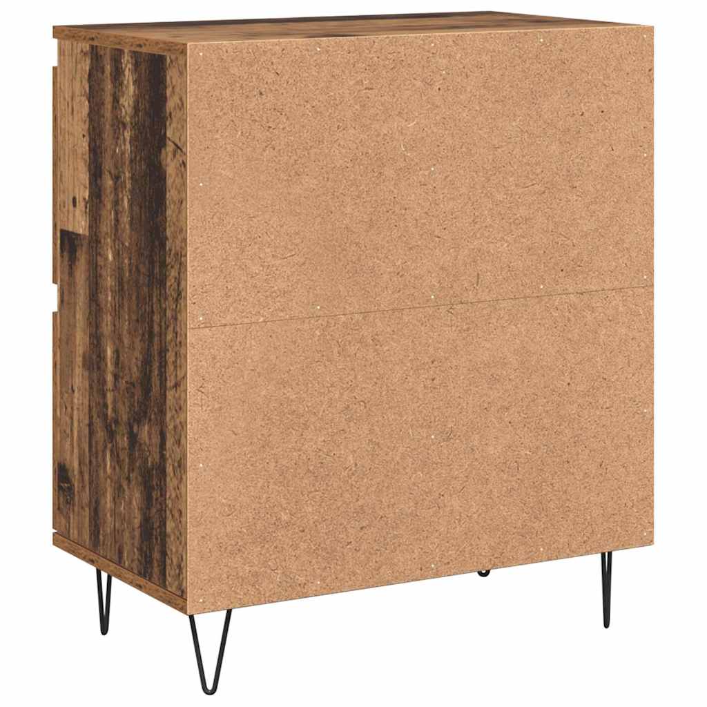Sideboards 3 pcs Altholz 180 x 35 x 70 cm Holzwerkstoff