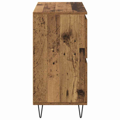 Sideboards 3 pcs Altholz 180 x 35 x 70 cm Holzwerkstoff