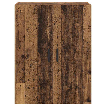 Wandmontierte Schränke 2 pcs Altholz 69.5 x 34 x 90 cm