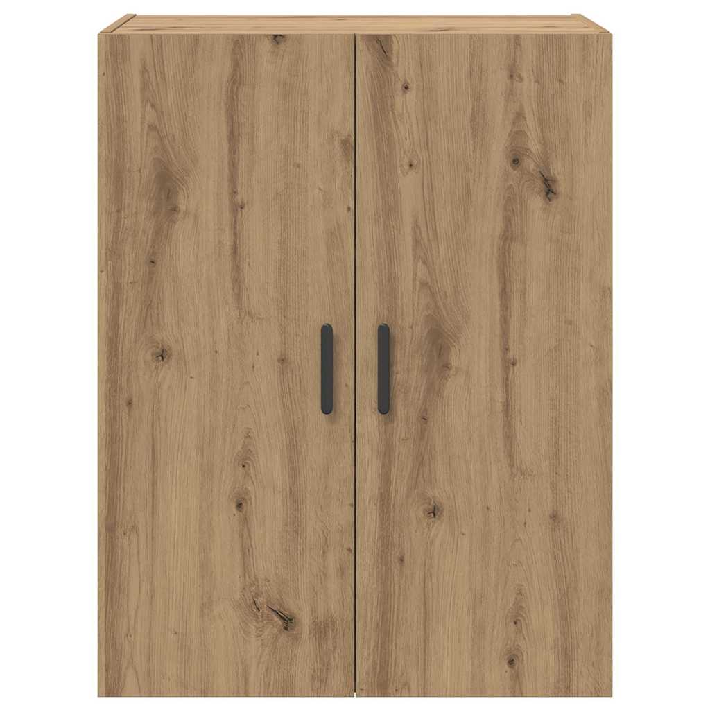 Wandmontierte Schränke Wandmontiert 2 pcs Eiche handwerklich