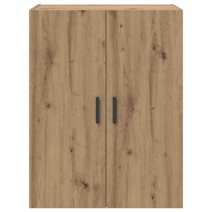 Wandmontierte Schränke Wandmontiert 2 pcs Eiche handwerklich