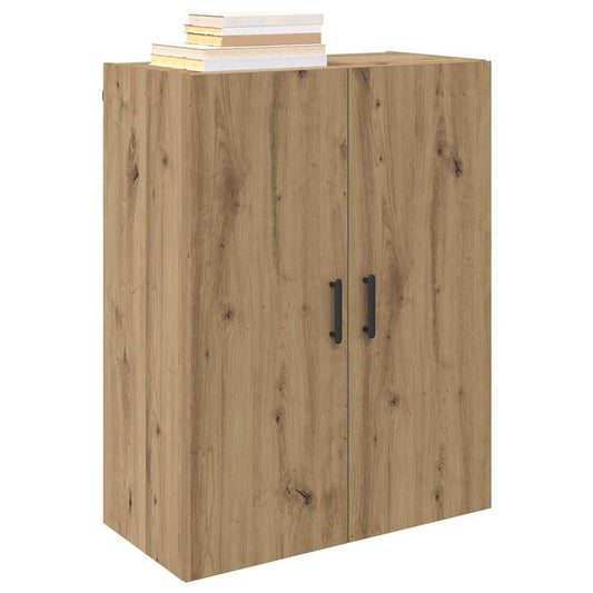 Wandschrank 2 pcs Artisan-Eiche 69,5 x 34 x 90 cm Holzwerkstoff
