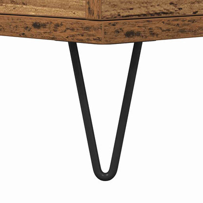 Sideboards 2 pcs Altholz 120 x 35 x 70 cm Holzwerkstoff