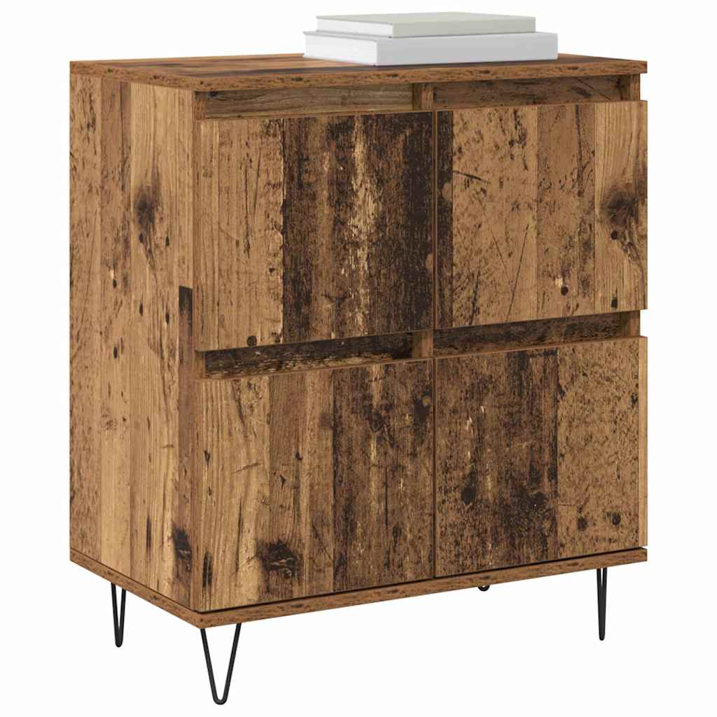 Sideboards 2 pcs Altholz 120 x 35 x 70 cm Holzwerkstoff