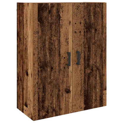 Hochboard Altholz 69,5 x 34 x 180 cm Holzwerkstoff