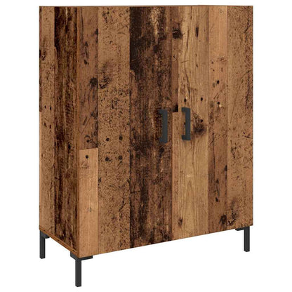 Hochboard Altholz 69,5 x 34 x 180 cm Holzwerkstoff