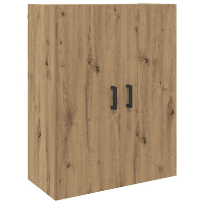 Hochboard Eiche handwerklich 69,5 x 34 x 180 cm Holzwerkstoff