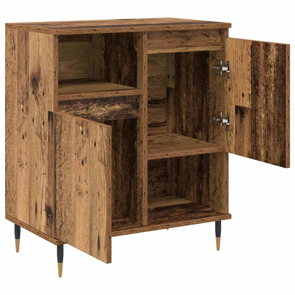 Sideboards 3 pcs Altholz 180 x 35 x 70 cm Holzwerkstoff