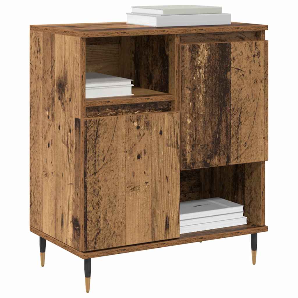 Sideboards 3 pcs Altholz 180 x 35 x 70 cm Holzwerkstoff