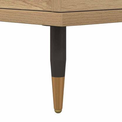 Sideboards 3 pcs Eiche handwerklich 180 x 35 x 70 cm
