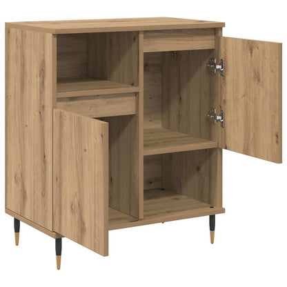 Sideboards 3 pcs Eiche handwerklich 180 x 35 x 70 cm