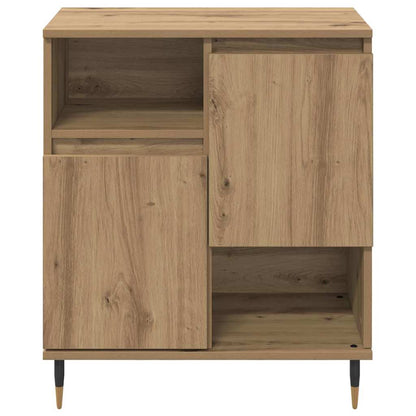 Sideboards 3 pcs Eiche handwerklich 180 x 35 x 70 cm