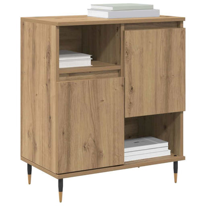 Sideboards 3 pcs Eiche handwerklich 180 x 35 x 70 cm