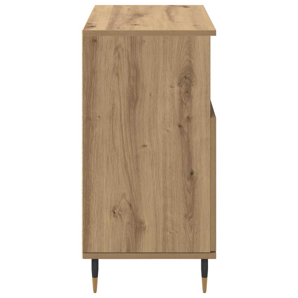 Sideboards 3 pcs Eiche handwerklich 180 x 35 x 70 cm