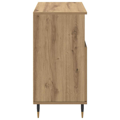 Sideboards 3 pcs Eiche handwerklich 180 x 35 x 70 cm