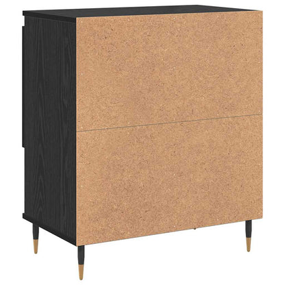 Sideboards 3 pcs Schwarze Eiche 180 x 35 x 70 cm Holzwerkstoff