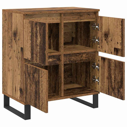 Sideboards 2 pcs Altholz 120 x 35 x 70 cm Holzwerkstoff
