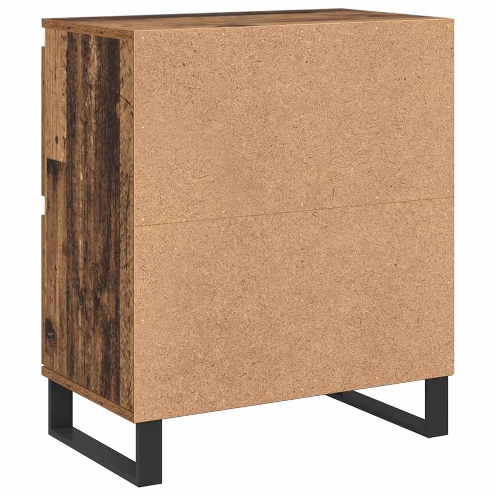 Sideboards 2 pcs Altholz 120 x 35 x 70 cm Holzwerkstoff