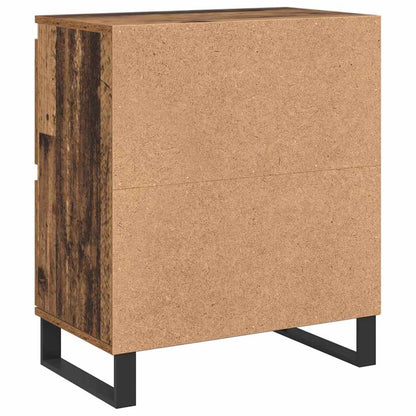 Sideboards 2 pcs Altholz 120 x 35 x 70 cm Holzwerkstoff
