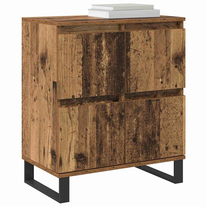 Sideboards 2 pcs Altholz 120 x 35 x 70 cm Holzwerkstoff