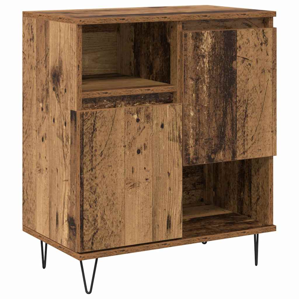 Sideboards 2 pcs Altholz 120 x 35 x 70 cm Holzwerkstoff