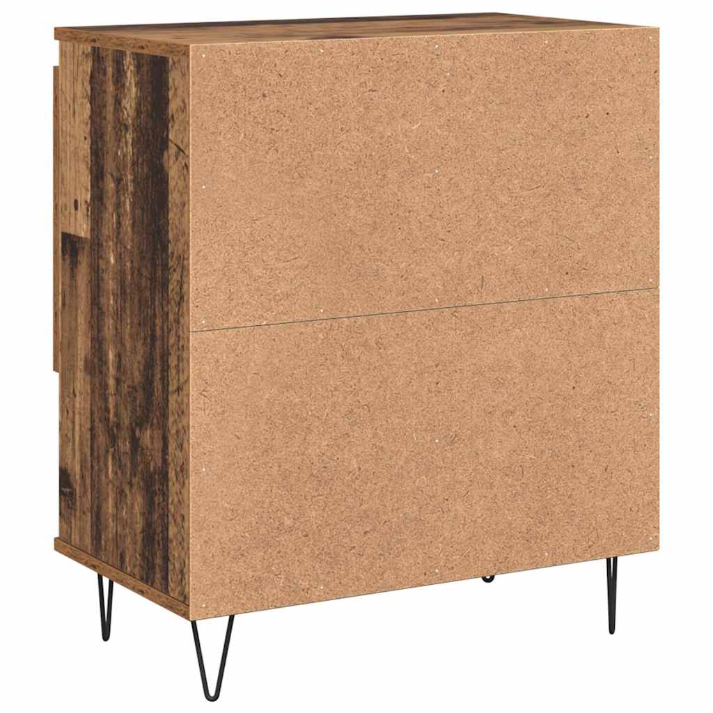 Sideboards 2 pcs Altholz 120 x 35 x 70 cm Holzwerkstoff