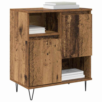 Sideboards 2 pcs Altholz 120 x 35 x 70 cm Holzwerkstoff