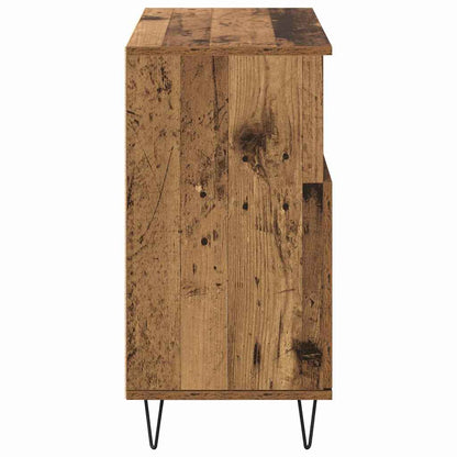Sideboards 2 pcs Altholz 120 x 35 x 70 cm Holzwerkstoff