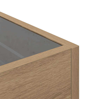 Badschrank Eiche handwerklich 40 x 40 x 30 cm