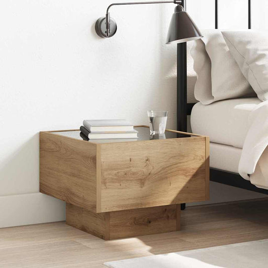 Badschrank Eiche handwerklich 40 x 40 x 30 cm
