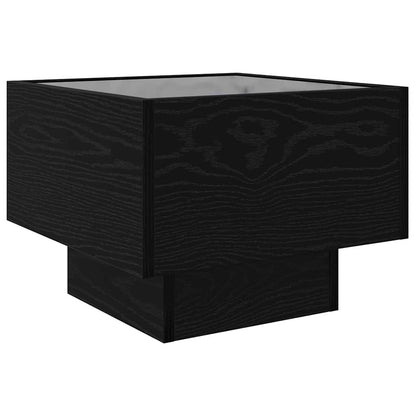 Badschrank Schwarze Eiche 40 x 40 x 30 cm Engineered Wood, Glas