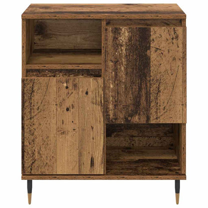 Sideboards 2 pcs Altholz 120 x 35 x 70 cm Holzwerkstoff