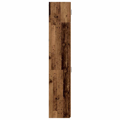 Badschrank Wandmontiert Altholz 50 x 41 x 225 cm Holzwerkstoff