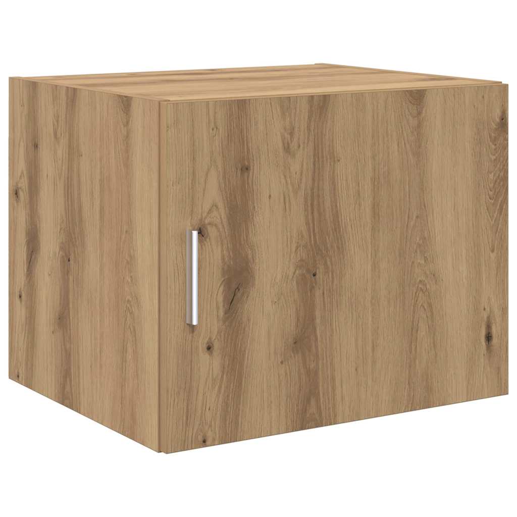 Badschrank Eiche handwerklich 50 x 41 x 225 cm Holzwerkstoff