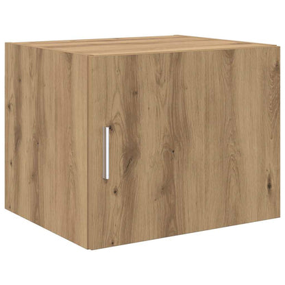 Badschrank Eiche handwerklich 50 x 41 x 225 cm Holzwerkstoff