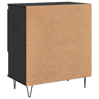 Sideboards 3 pcs Schwarze Eiche 180 x 35 x 70 cm Holzwerkstoff