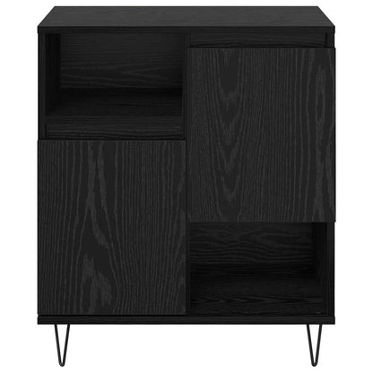 Sideboards 3 pcs Schwarze Eiche 180 x 35 x 70 cm Holzwerkstoff