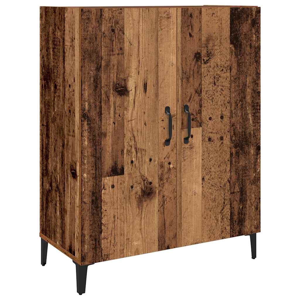Hochboard Altholz 69,5 x 34 x 180 cm Holzwerkstoff