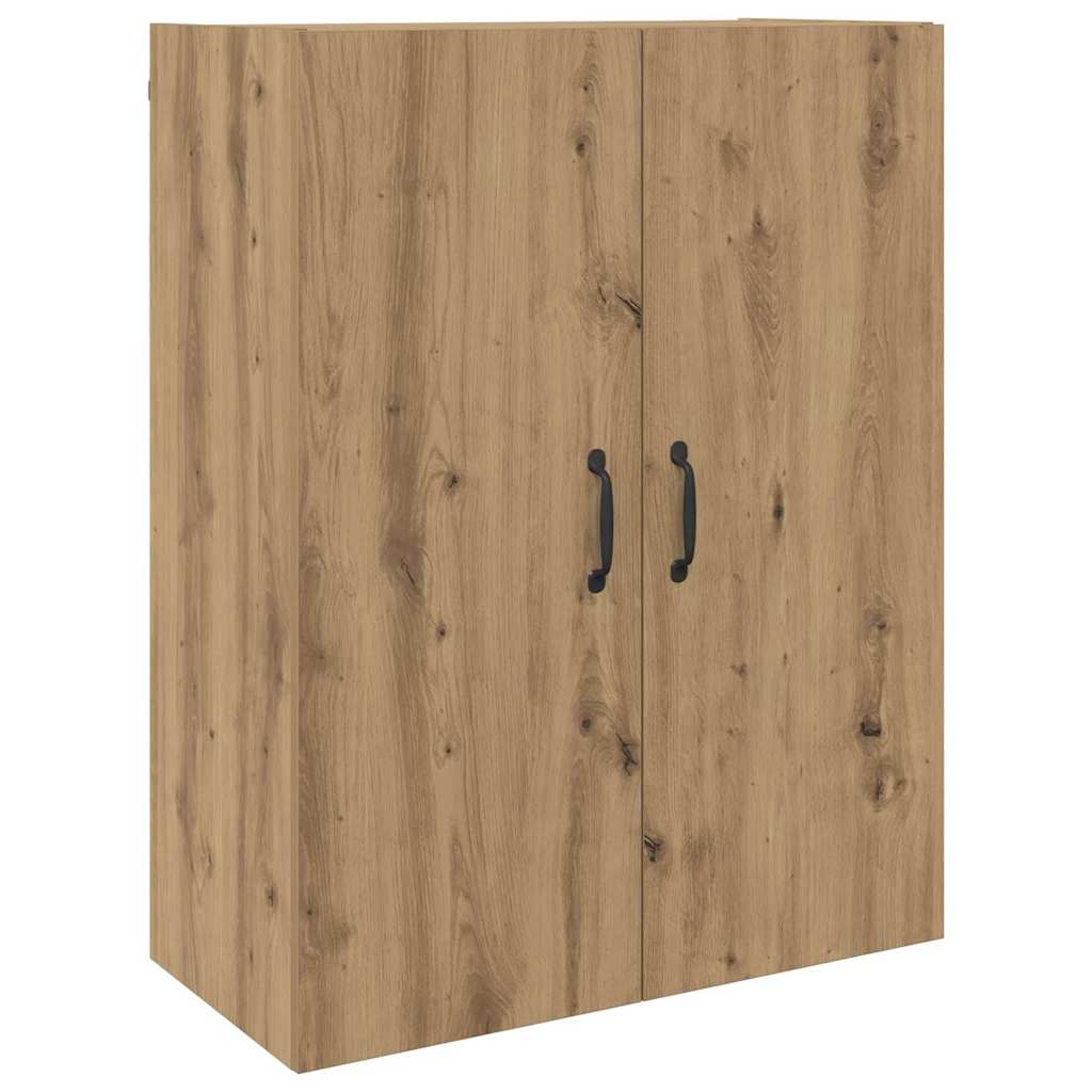 Hochboard 2 pcs Eiche handwerklich 69,5 x 34 x 180 cm