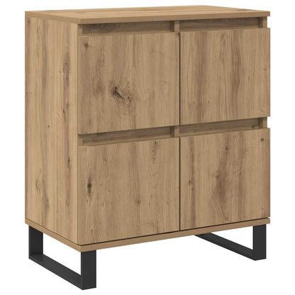 Sideboards 3 pcs Eiche handwerklich 180 x 35 x 70 cm
