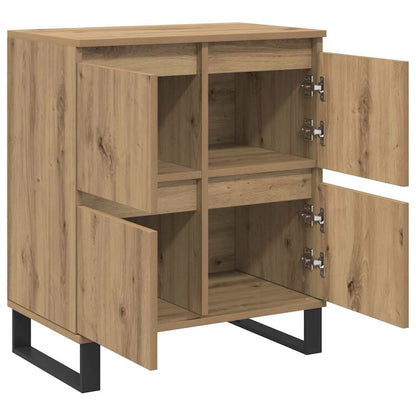 Sideboards 3 pcs Eiche handwerklich 180 x 35 x 70 cm