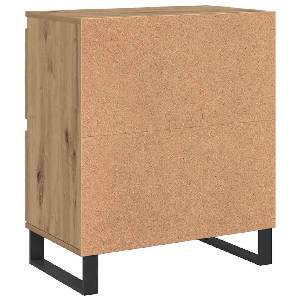 Sideboards 3 pcs Eiche handwerklich 180 x 35 x 70 cm