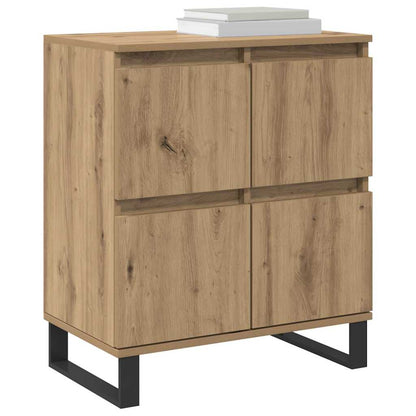 Sideboards 3 pcs Eiche handwerklich 180 x 35 x 70 cm