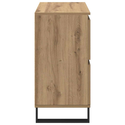 Sideboards 3 pcs Eiche handwerklich 180 x 35 x 70 cm
