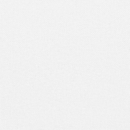 Sofakissen 2 pcs Weiß 80 x 40 cm Stoff