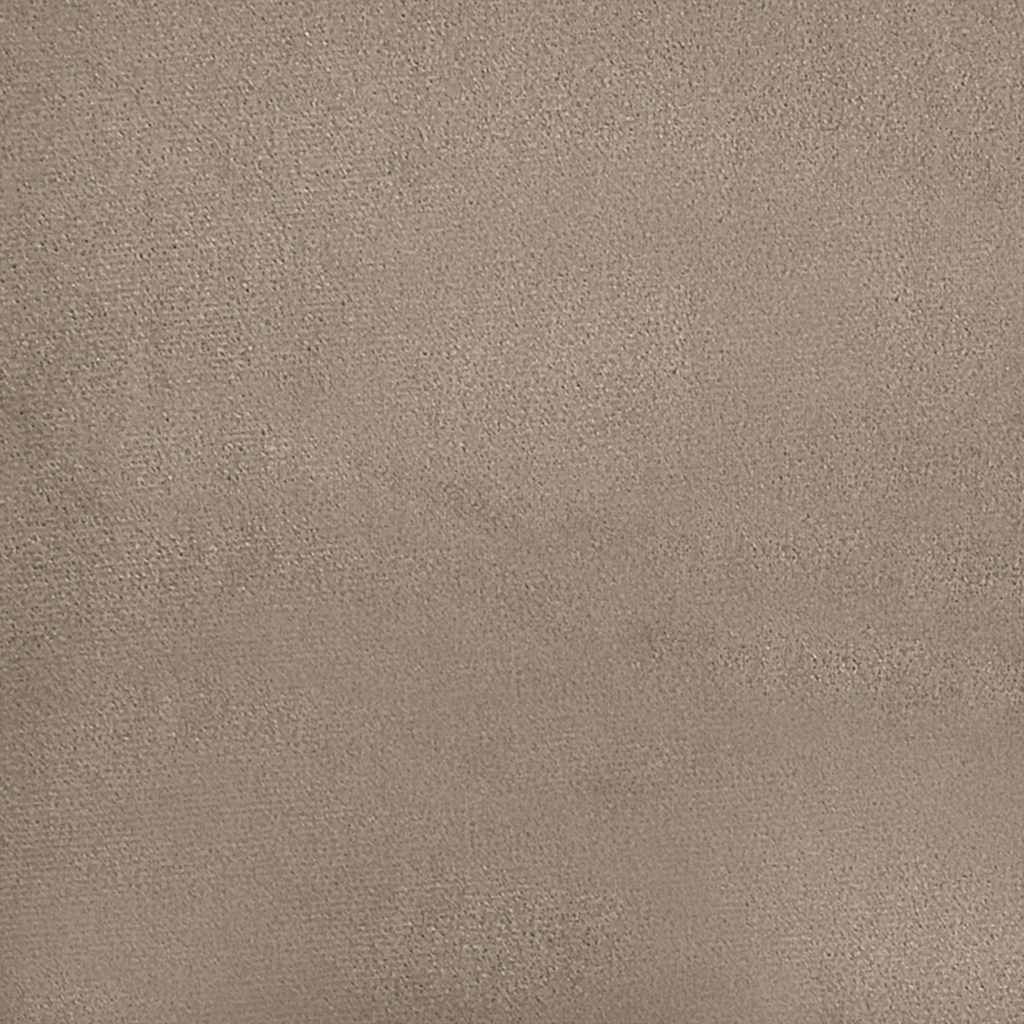 Sofakissen 2 pcs Taupe 70 x 50 cm Stoff