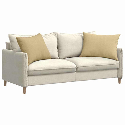 Sofakissen 2 pcs Grau-Grün 70 x 50 cm Cordstoff