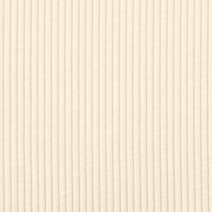 Sofakissen 2 pcs Creme 120 x 40 cm Cordstoff